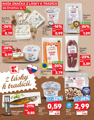 Kaufland 16.1. - 22.1. - Kaufland Tvrdošín