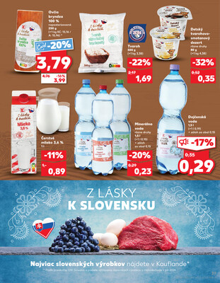 Kaufland 16.1. - 22.1. - Kaufland Tvrdošín