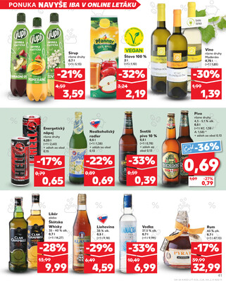 Kaufland 16.1. - 22.1. - Kaufland Tvrdošín