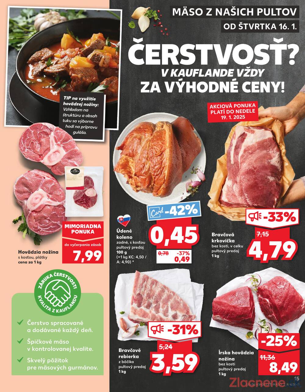 Leták Kaufland - Kaufland 16.1. - 22.1. - Kaufland Brezno - strana 15