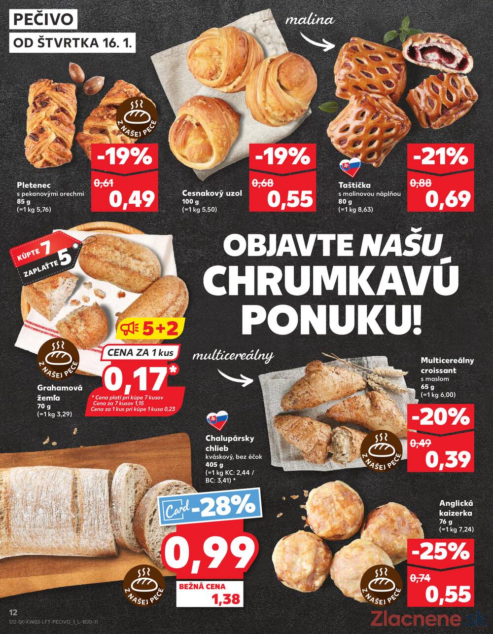 Leták Kaufland - Kaufland 16.1. - 22.1. - Kaufland Zvolen - strana 12