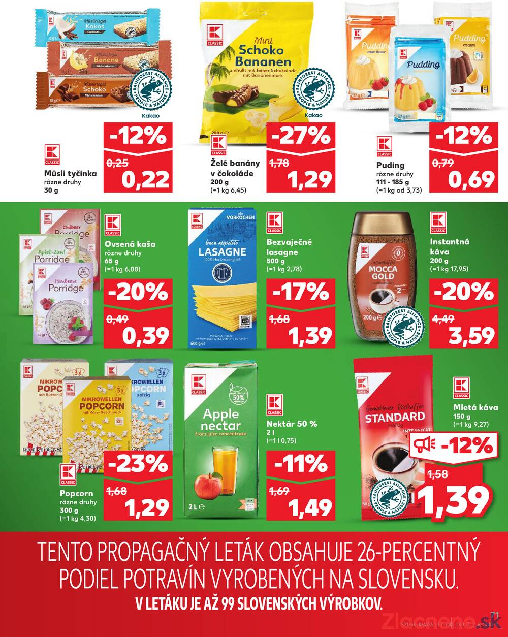 Leták Kaufland - Kaufland 16.1. - 22.1. - Kaufland Zvolen - strana 71