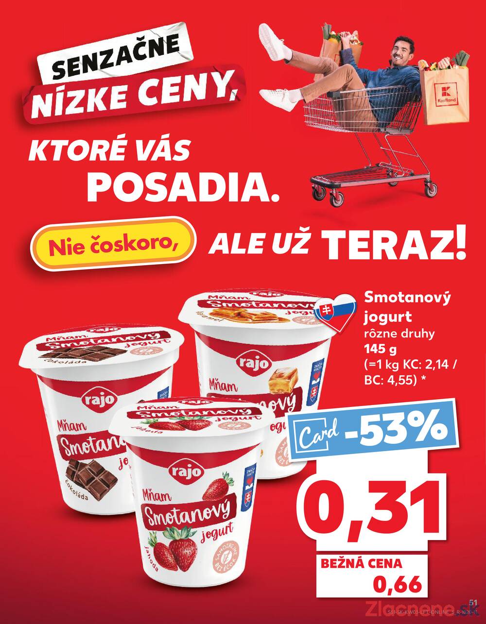 Leták Kaufland - Kaufland 16.1. - 22.1. - Kaufland Dubnica nad Váhom - strana 51