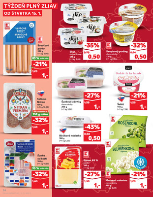 Kaufland 16.1. - 22.1. - Kaufland Dubnica nad Váhom