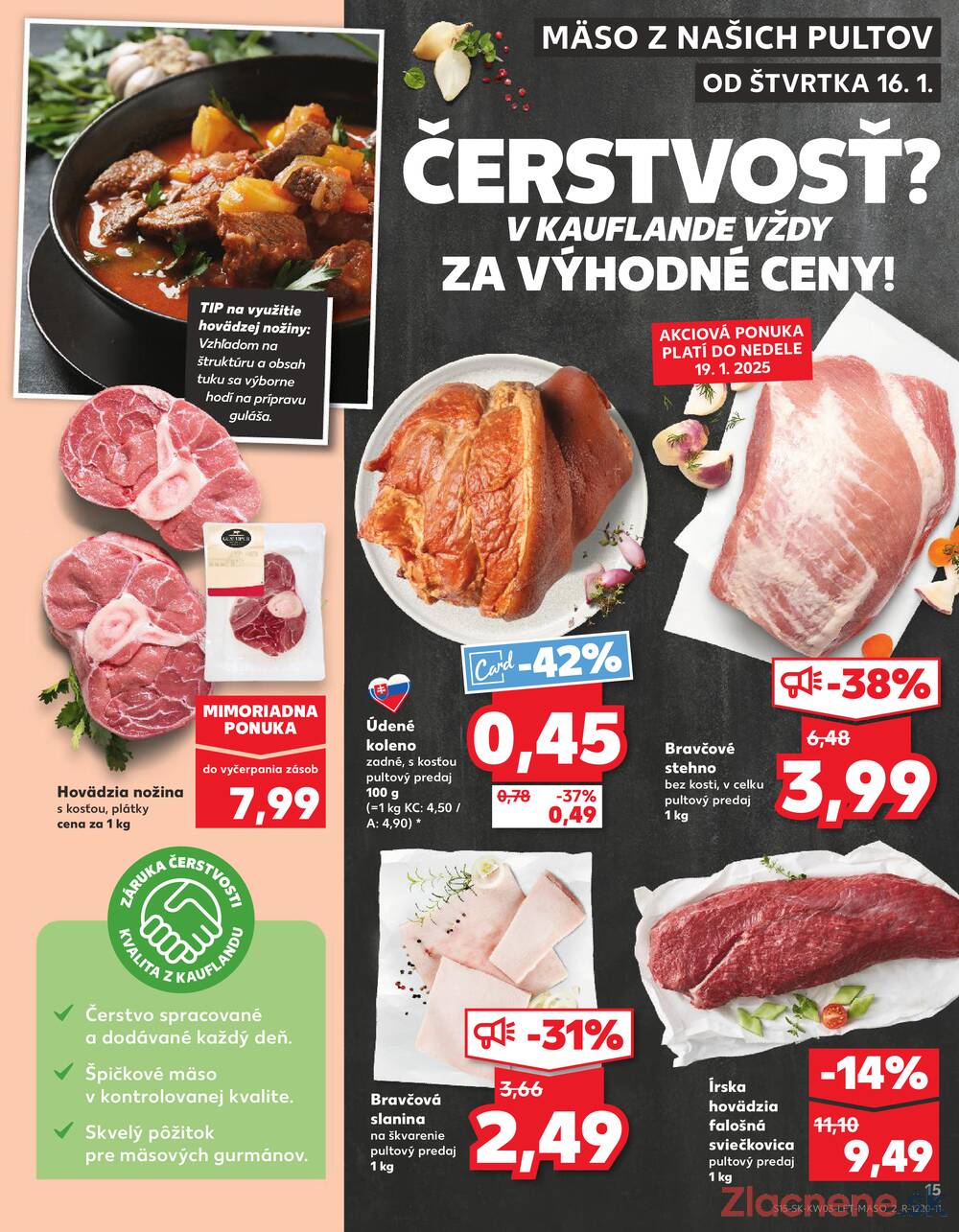 Leták Kaufland - Kaufland 16.1. - 22.1. - Kaufland Topoľčany - strana 15