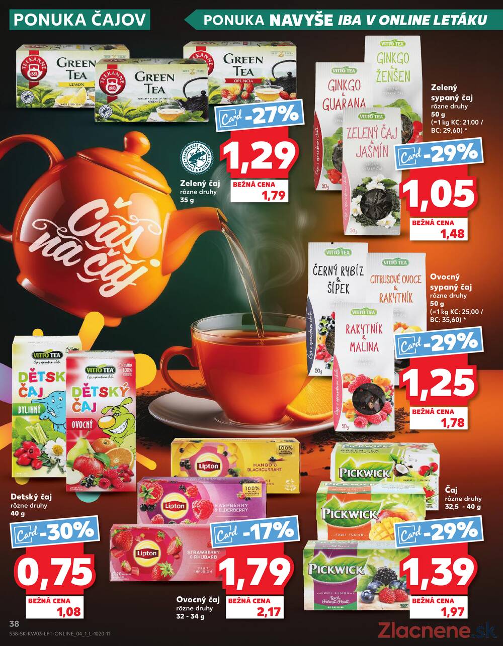 Leták Kaufland - Kaufland 16.1. - 22.1. - Kaufland Topoľčany - strana 38