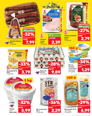 Kaufland 16.1. - 22.1. - Kaufland Topoľčany