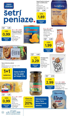 Tesco malé hypermarkety od 15.1. do 21.1.2025