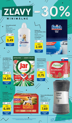 Tesco malé hypermarkety od 15.1. do 21.1.2025