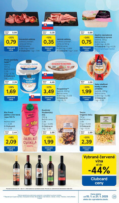 Tesco malé hypermarkety od 15.1. do 21.1.2025