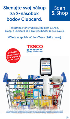 Tesco malé hypermarkety od 22.1. do 28.1.2025