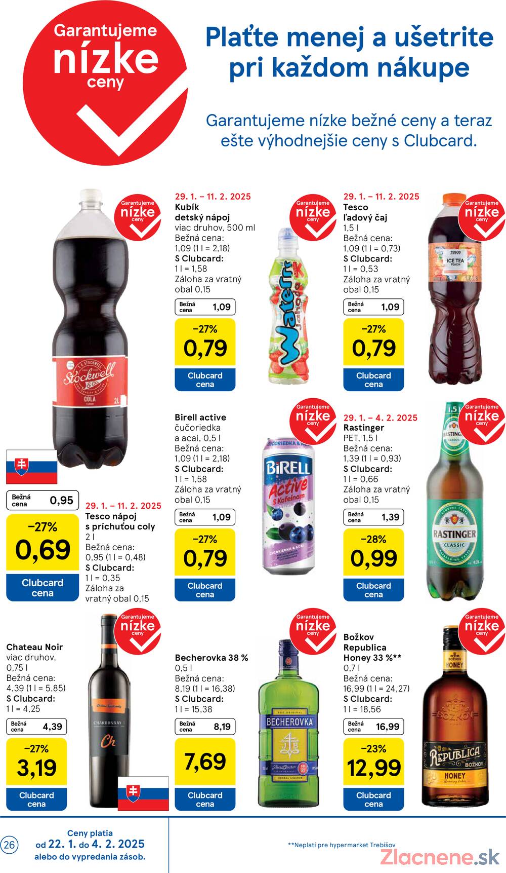 Leták Tesco - Tesco malé hypermarkety od 29.1. do 4.2.2025 - strana 26