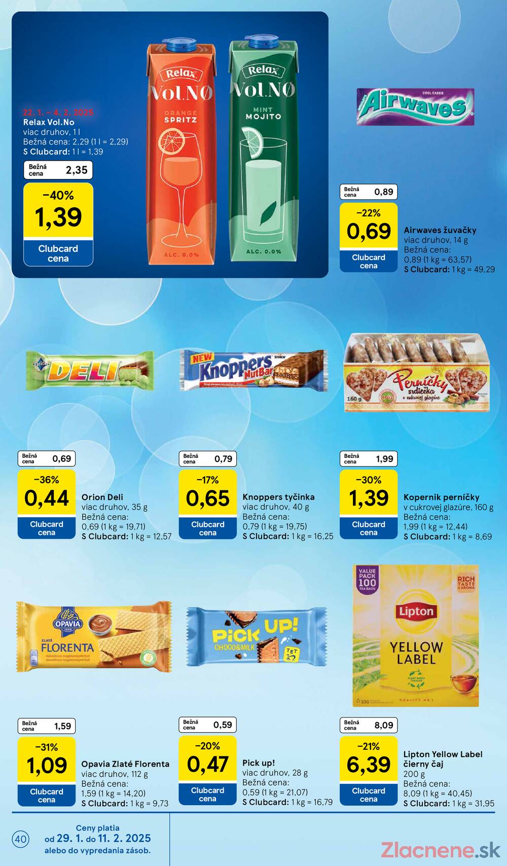 Leták Tesco - Tesco malé hypermarkety od 29.1. do 4.2.2025 - strana 40