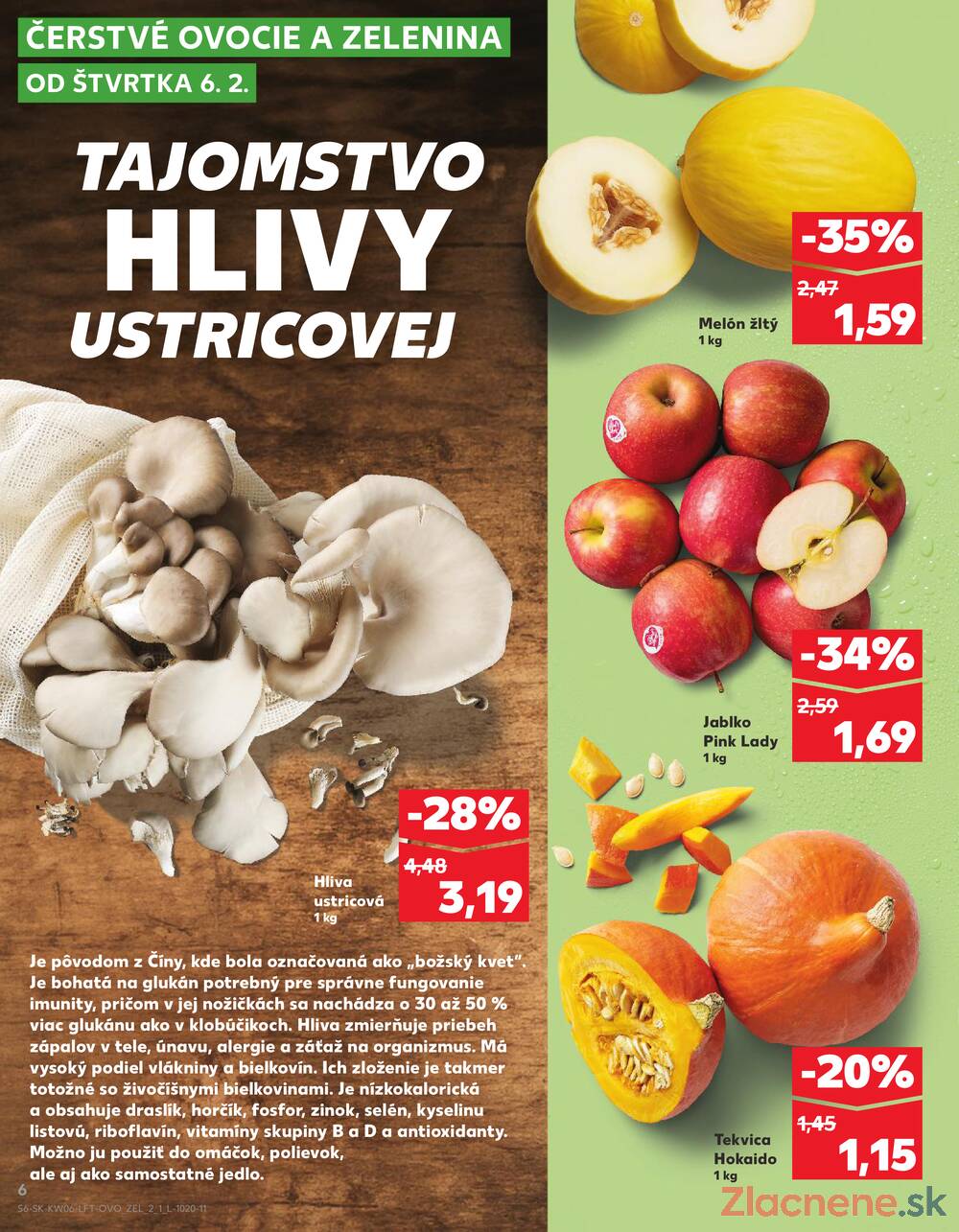 Leták Kaufland - Kaufland 6.2. - 12.2. - Kaufland Púchov - strana 6