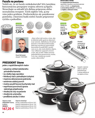 Leták Tescoma
		  platný do 31.5.2025 - strana 48
