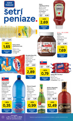 Tesco supermarkety od 19.3. do 25.3.2025