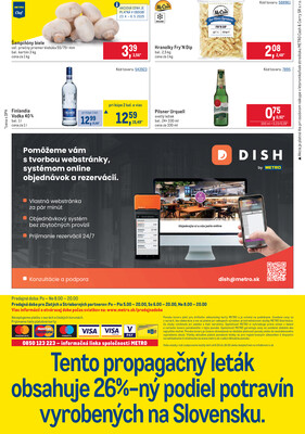 Leták METRO
		  platný do 6.5.2025 - strana 32