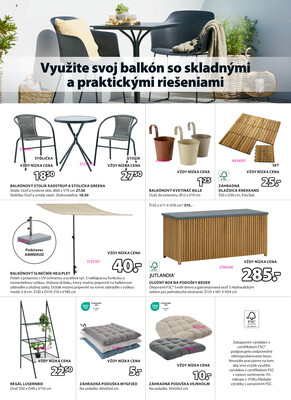 Jysk od 7.5. do 27.5.2025