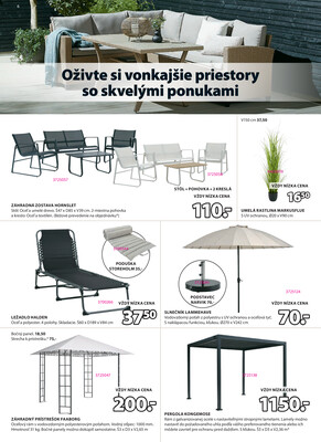 Jysk od 7.5. do 27.5.2025