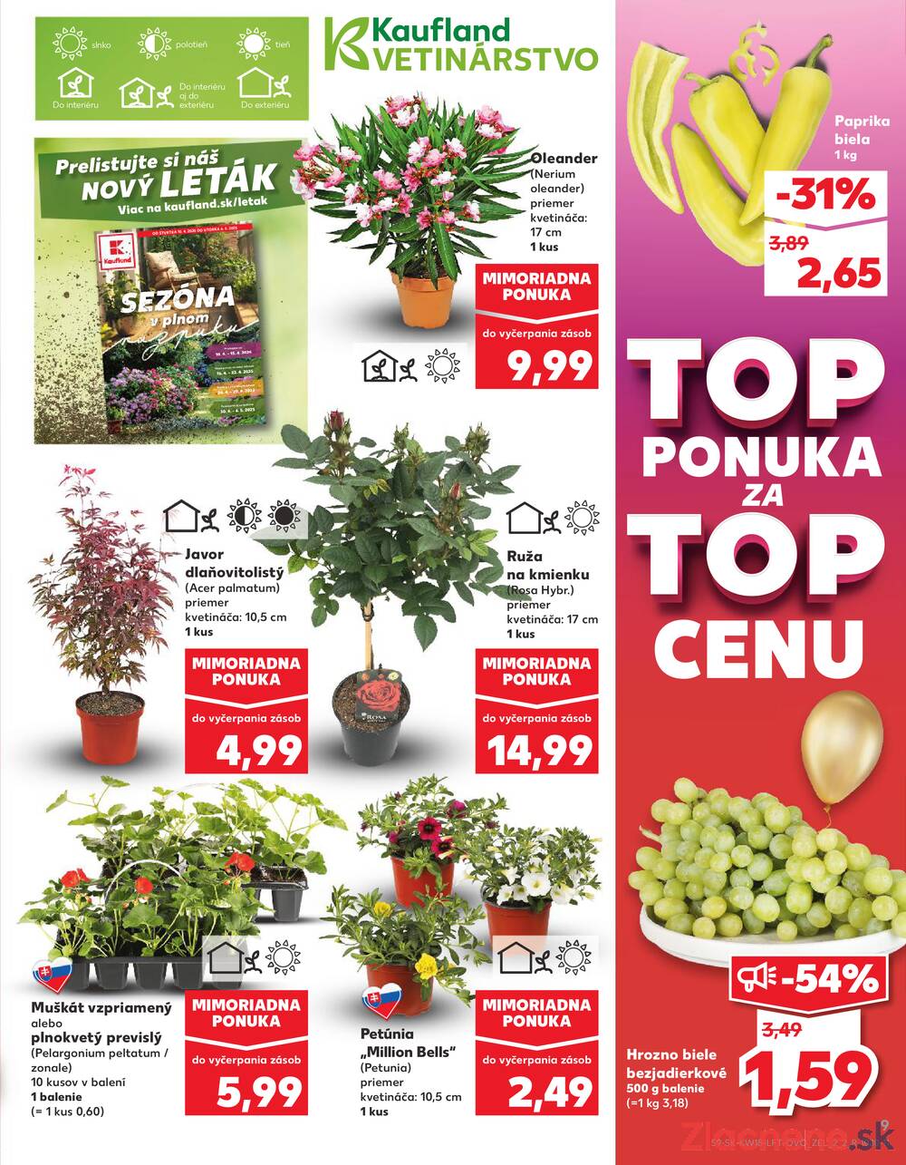 Leták Kaufland - Kaufland 30.4. - 6.5. - Kaufland Brezno - strana 9