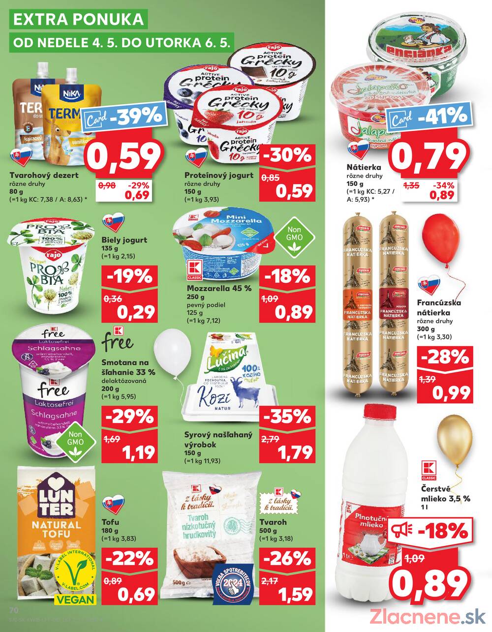 Leták Kaufland - Kaufland 30.4. - 6.5. - Kaufland Brezno - strana 70