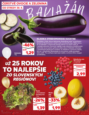Kaufland 30.4. - 6.5. - Kaufland Detva