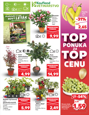 Kaufland 30.4. - 6.5. - Kaufland Detva