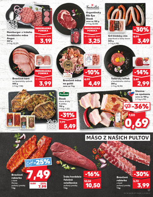 Kaufland 30.4. - 6.5. - Kaufland Detva