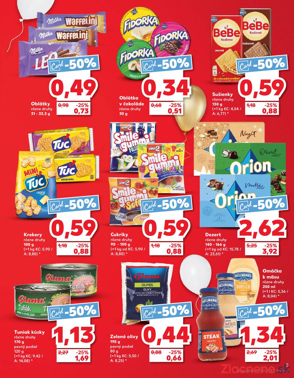 Leták Kaufland - Kaufland 30.4. - 6.5. - Kaufland Dubnica nad Váhom - strana 3