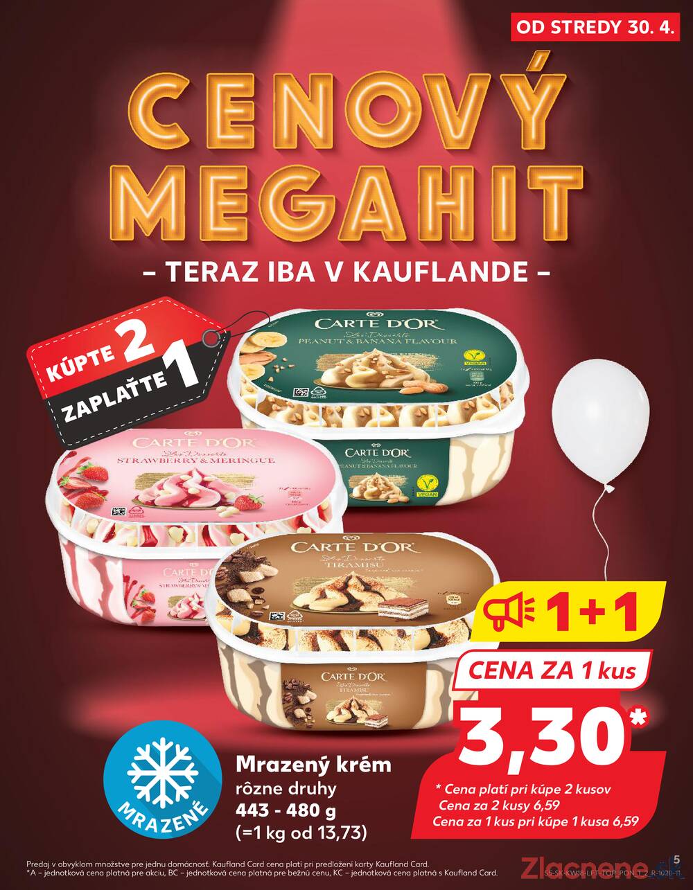 Leták Kaufland - Kaufland 30.4. - 6.5. - Kaufland Dubnica nad Váhom - strana 5