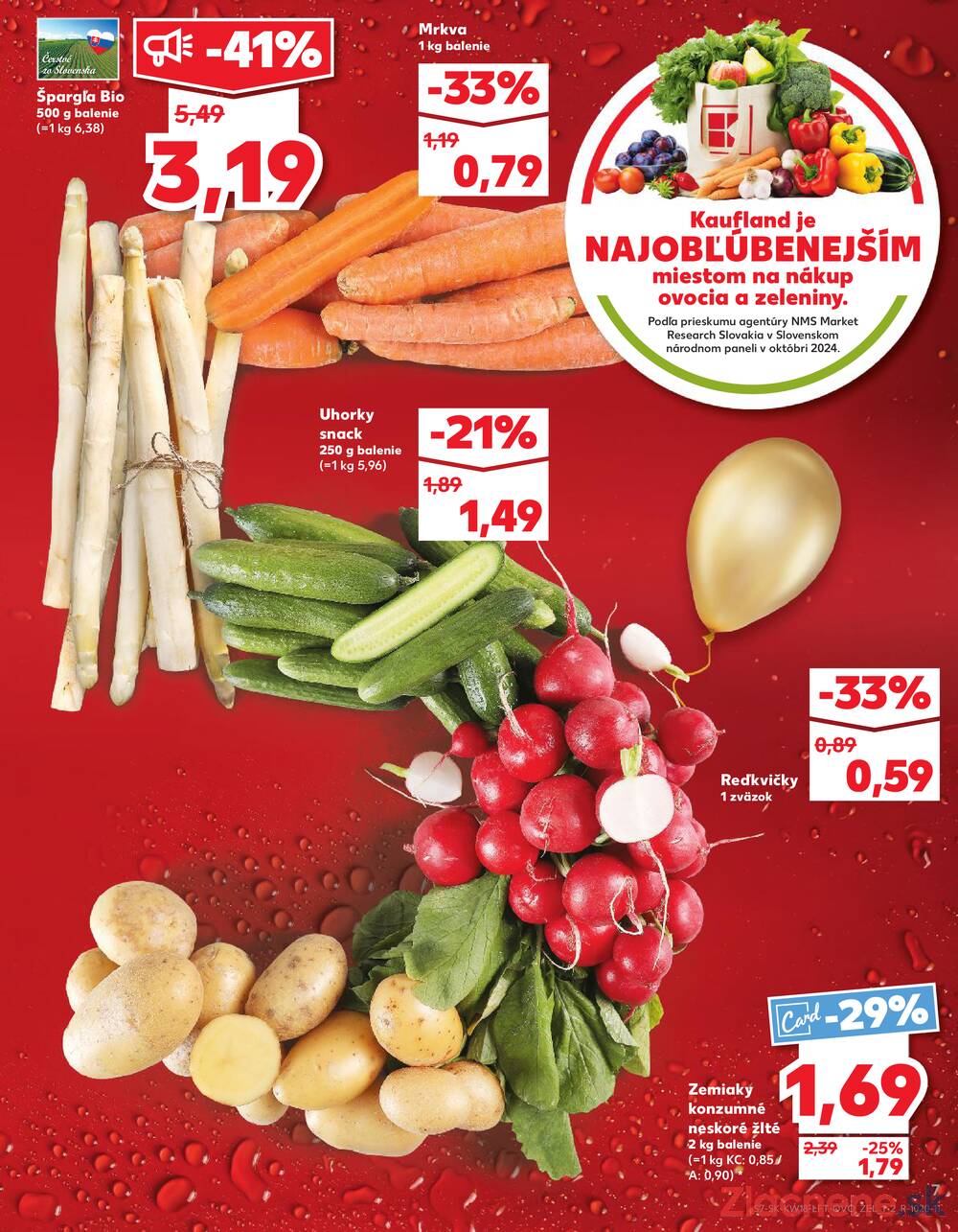 Leták Kaufland - Kaufland 30.4. - 6.5. - Kaufland Dubnica nad Váhom - strana 7