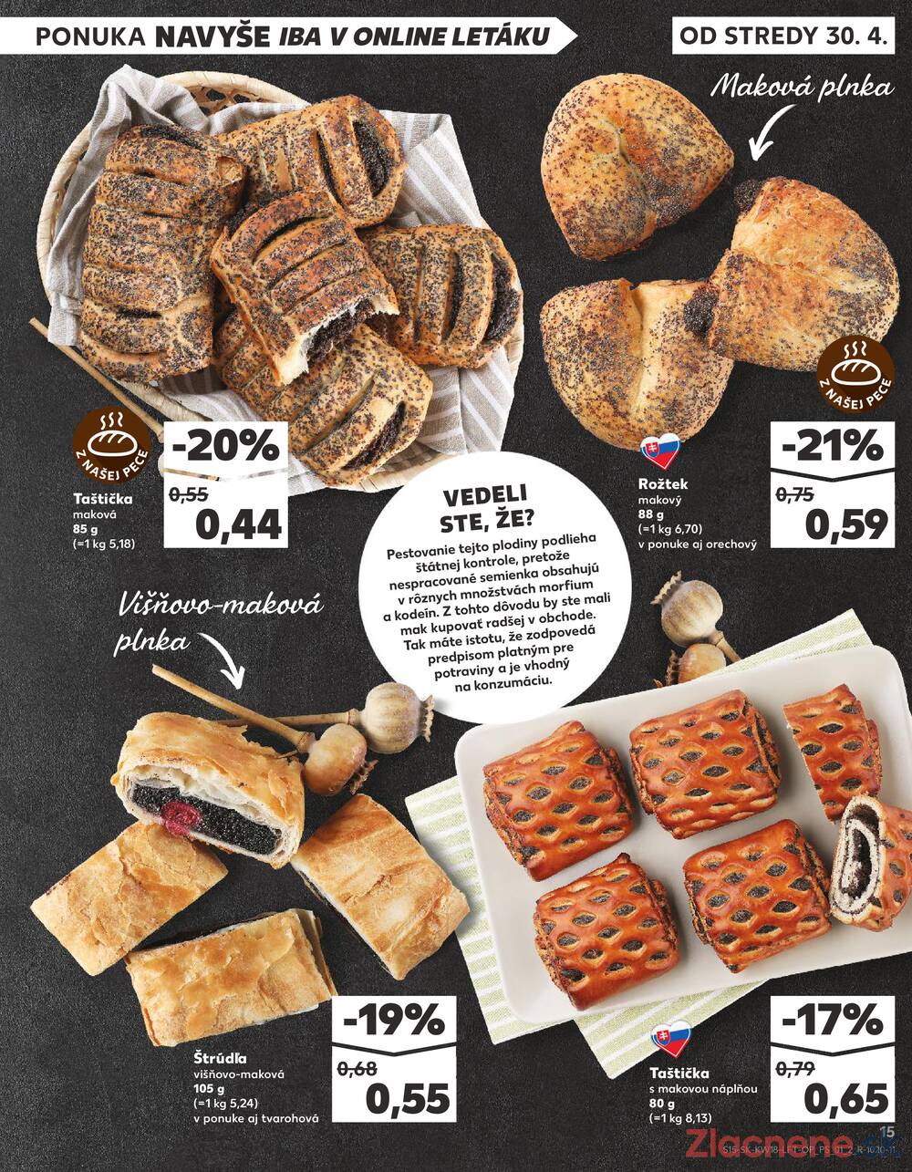 Leták Kaufland - Kaufland 30.4. - 6.5. - Kaufland Humenné - strana 15