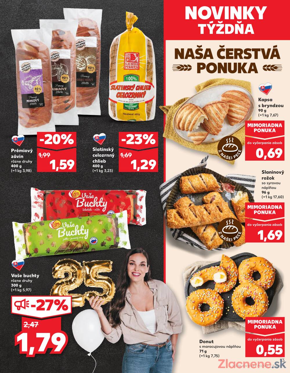 Leták Kaufland - Kaufland 30.4. - 6.5. - Kaufland Vranov nad Topľou - strana 13