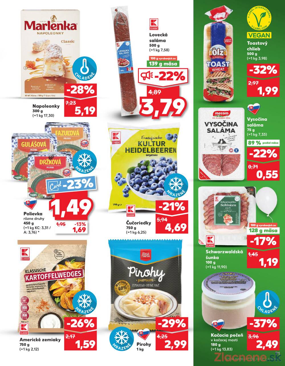 Leták Kaufland - Kaufland 30.4. - 6.5. - Kaufland Rimavská Sobota - strana 71