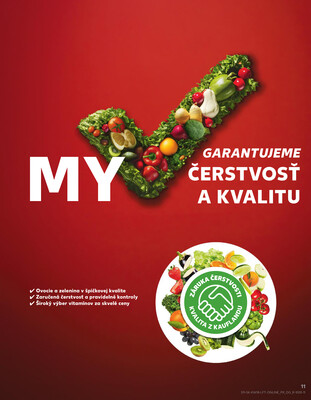 Kaufland 30.4. - 6.5. - Kaufland Bardejov