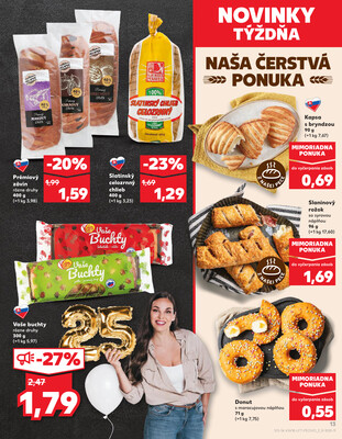 Kaufland 30.4. - 6.5. - Kaufland Bardejov