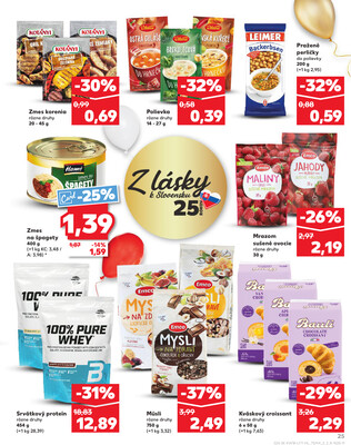 Kaufland 30.4. - 6.5. - Kaufland Bardejov