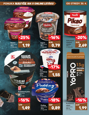 Kaufland 30.4. - 6.5. - Kaufland Bardejov