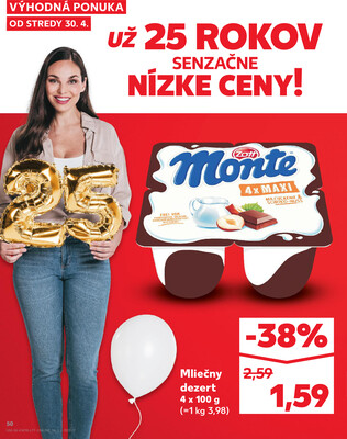Kaufland 30.4. - 6.5. - Kaufland Bardejov