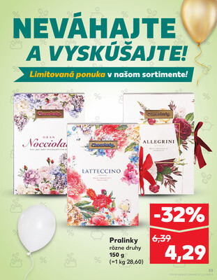 Kaufland 30.4. - 6.5. - Kaufland Bardejov