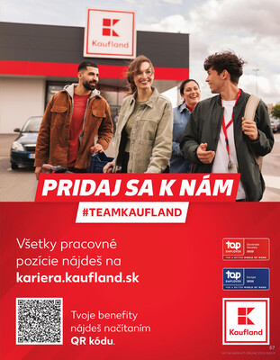 Kaufland 30.4. - 6.5. - Kaufland Bardejov