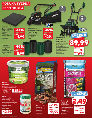 Kaufland 30.4. - 6.5. - Kaufland Bardejov