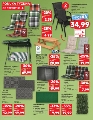 Kaufland 30.4. - 6.5. - Kaufland Bardejov