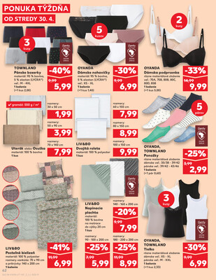 Kaufland 30.4. - 6.5. - Kaufland Bardejov