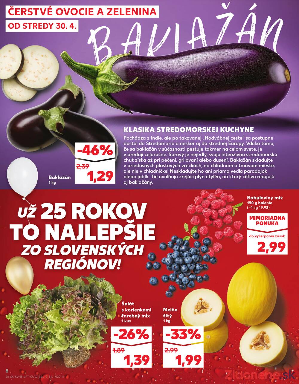Leták Kaufland - Kaufland 30.4. - 6.5. - Kaufland Púchov - strana 8