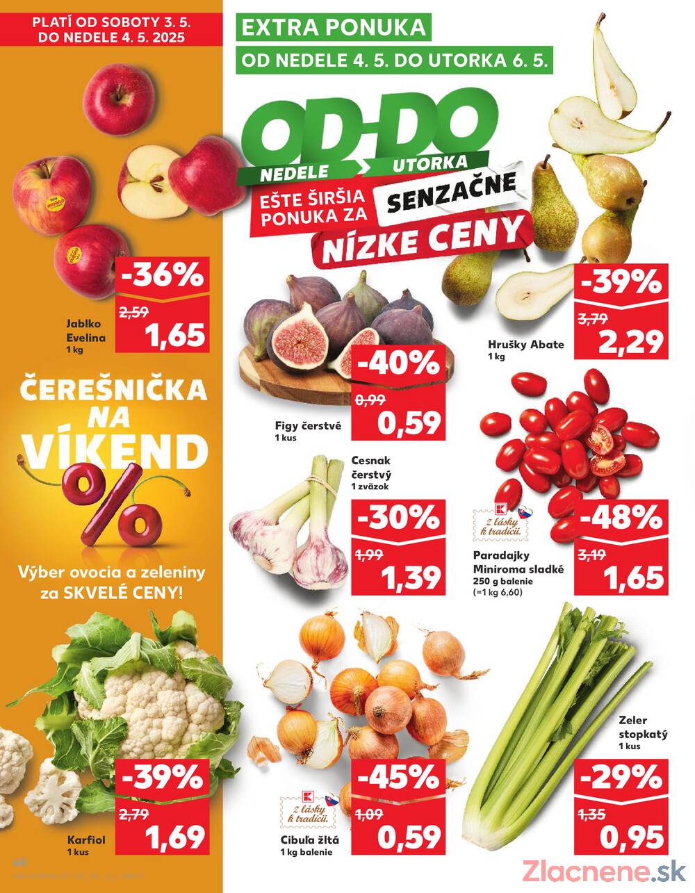 Leták Kaufland - Kaufland 30.4. - 6.5. - Kaufland Poprad - Jiřího Wolkera - strana 68