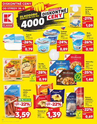 Kaufland 30.4. - 6.5. - Kaufland Poprad - Jiřího Wolkera