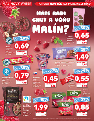 Kaufland 30.4. - 6.5. - Kaufland Poprad - Jiřího Wolkera