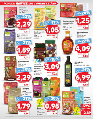 Kaufland 30.4. - 6.5. - Kaufland Poprad - Jiřího Wolkera