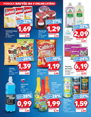 Kaufland 30.4. - 6.5. - Kaufland Poprad - Jiřího Wolkera